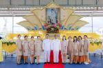 กิจกรรมทำบุญตักบาตร ถวายพระราชกุศล