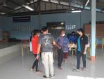 ประชาสัมพันธ์ เทศบาลตำบลคลองใหญ่ออกบริการประชาชนจ่ายเบี้ยยัง