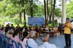 โครงการหน่วยบริการประชาชนอำเภอยิ้ม.....เคลื่อนที่