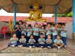กิจกรรมรวมพลังสร้างสัปปายะ สู่วัดด้วยวิถี 5ส (Big Cleaning D