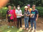 พ่นหมอกควันเพื่อป้องกันการแพร่ระบาดของโรคชิคุนกุนยา